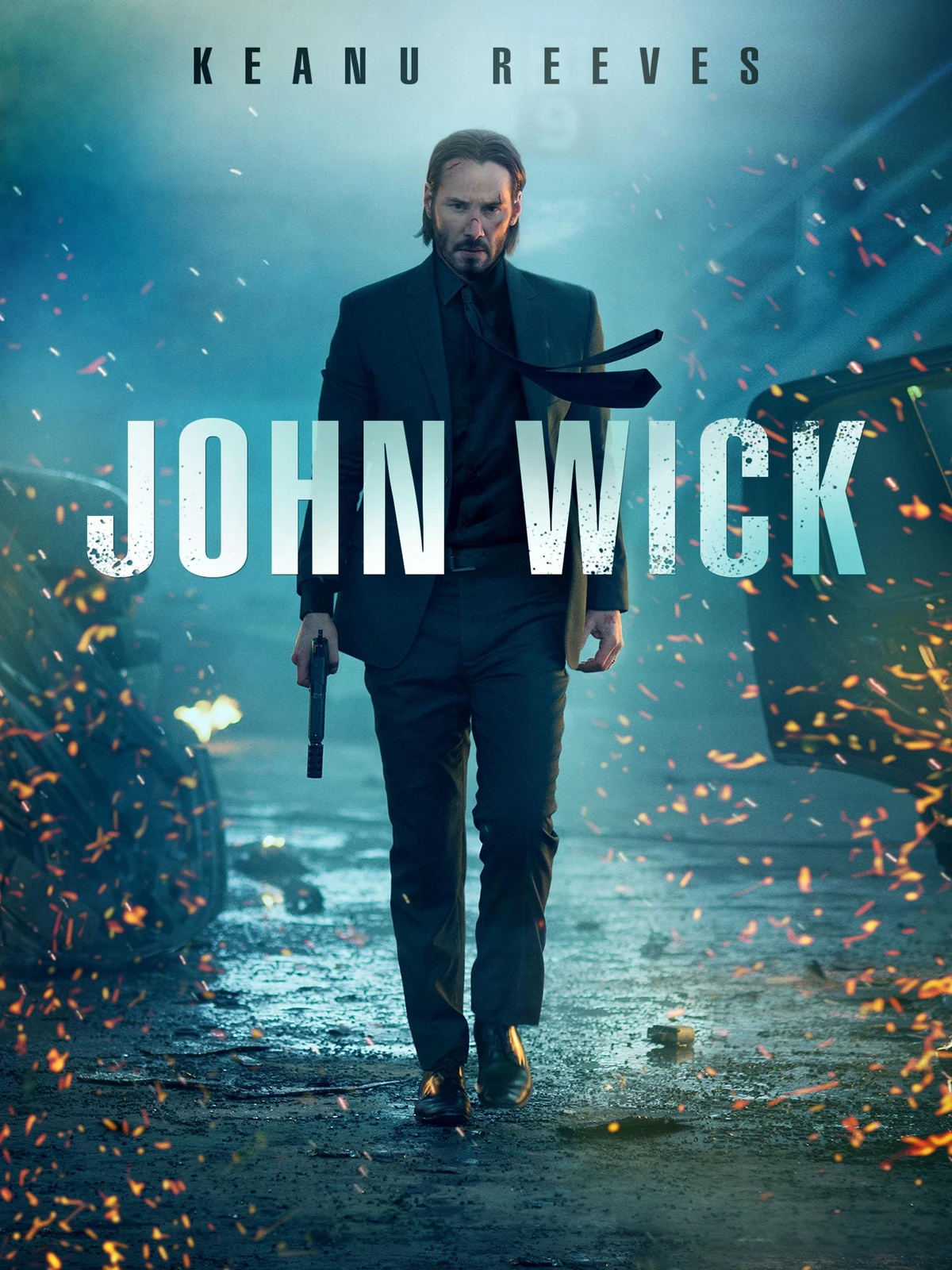John Wick Cover